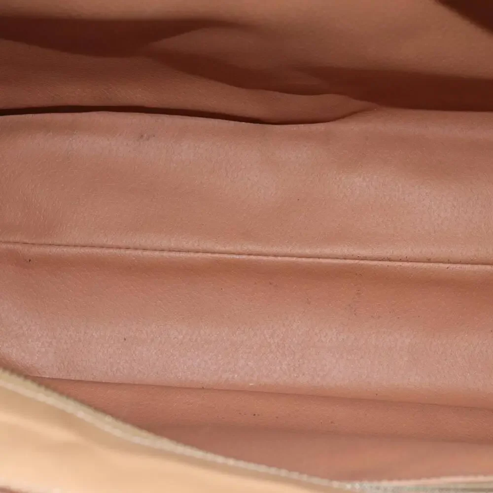 CELINE Macadam Canvas Tote Bag Pvc Brown - Picture 11 of 16